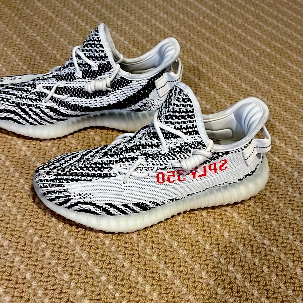 Adidas Yeezy 350v2 Zebra